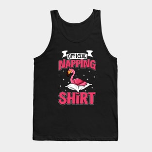 Flamingo - Official Napping Tank Top